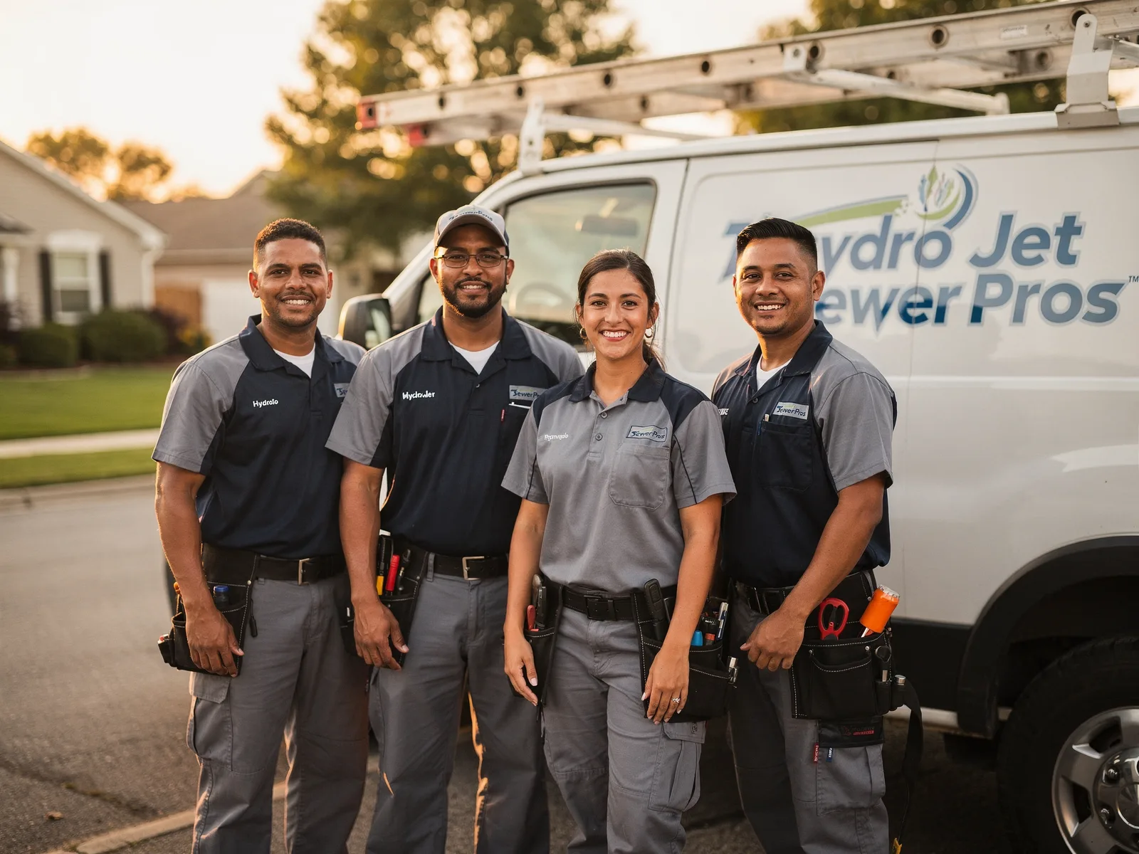 Hydro Jetting company in Helena, OH